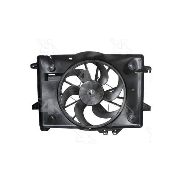 Four Seasons Radiator Fan Motor Assembly 75214 Zoro